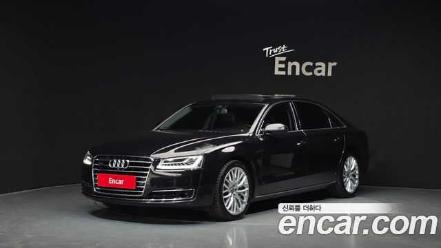 Audi A8 60 TFSI Quattro LWB D4