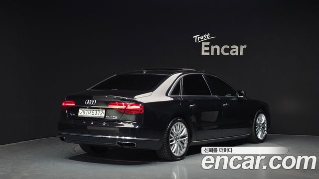 Audi A8 60 TFSI Quattro LWB D4 2015 — фото 2
