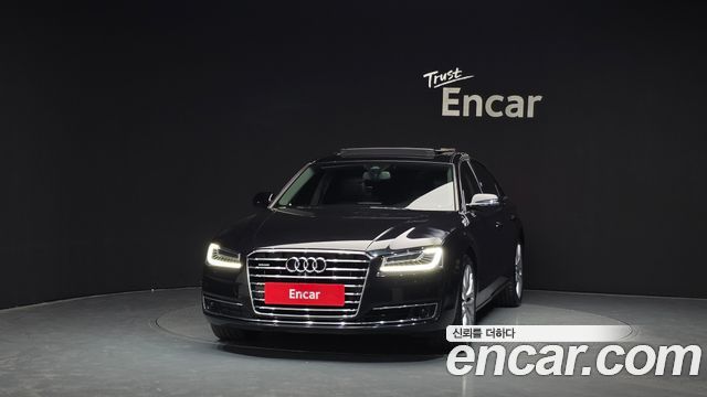 Audi A8 60 TFSI Quattro LWB D4 2015 — фото 3