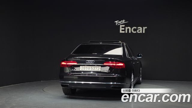 Audi A8 60 TFSI Quattro LWB D4 2015 — фото 4