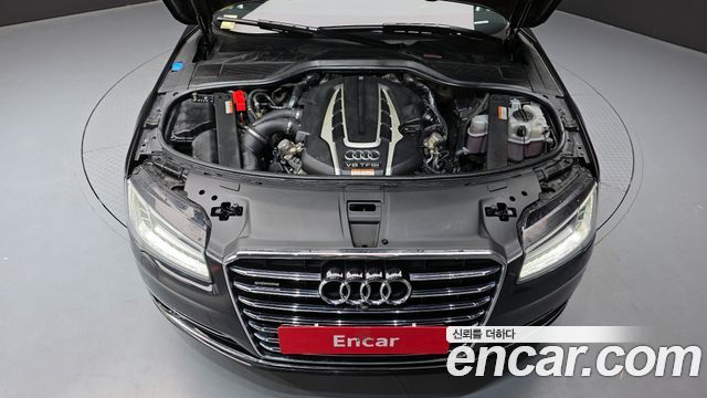 Audi A8 60 TFSI Quattro LWB D4 2015 — фото 6