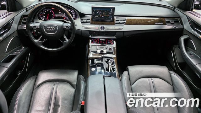 Audi A8 60 TFSI Quattro LWB D4 2015 — фото 7