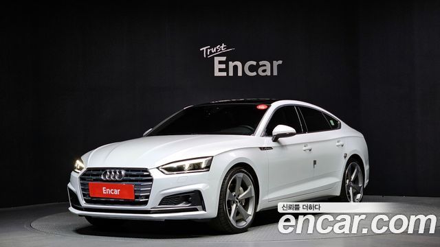 Audi A5 (F5) 45 TFSI Quattro Premium Sportback