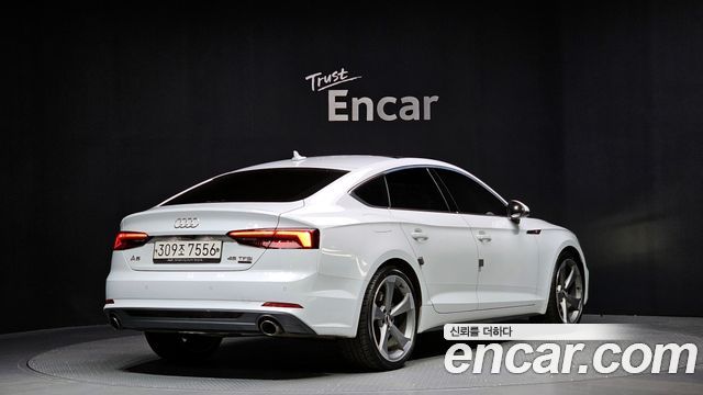 Audi A5 (F5) 45 TFSI Quattro Premium Sportback 2019 — фото 2