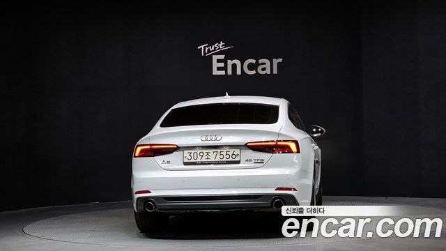 Audi A5 (F5) 45 TFSI Quattro Premium Sportback 2019 — фото 4