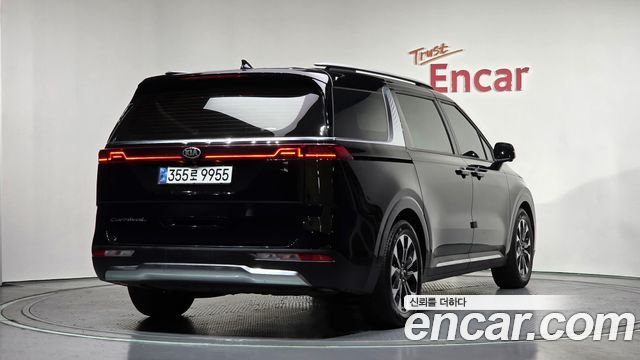 Kia Carnival (IV) Gasoline 9-Seater Signature 2021 — фото 2