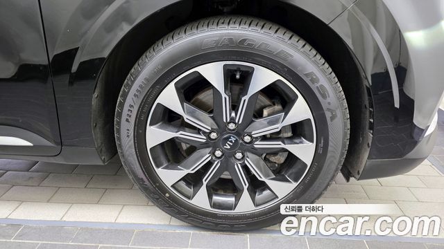 Kia Carnival (IV) Gasoline 9-Seater Signature 2021 — фото 5