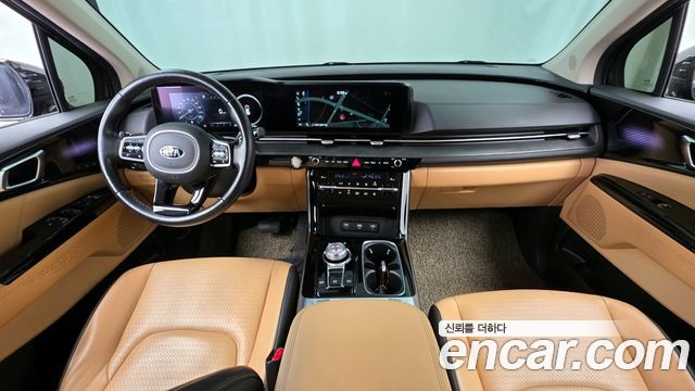 Kia Carnival (IV) Gasoline 9-Seater Signature 2021 — фото 7