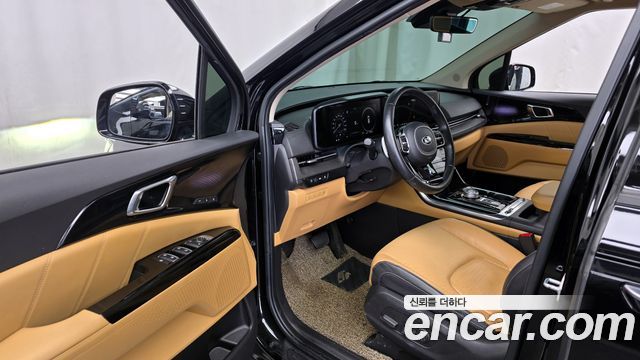 Kia Carnival (IV) Gasoline 9-Seater Signature 2021 — фото 10