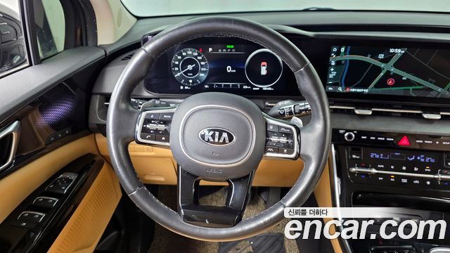 Kia Carnival (IV) Gasoline 9-Seater Signature 2021 — фото 13