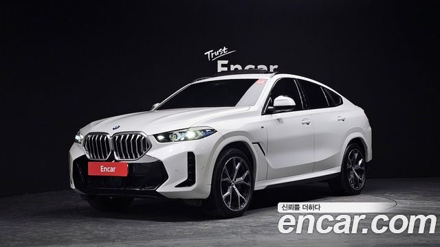 BMW X6 (G06) xDrive30d M Sport 2024 — фото 1
