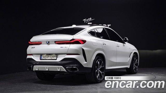 BMW X6 (G06) xDrive30d M Sport 2024 — фото 2