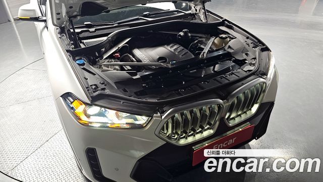 BMW X6 (G06) xDrive30d M Sport 2024 — фото 6