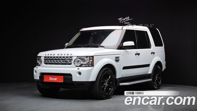 Land Rover Discovery 4 3.0 SDV6 HSE