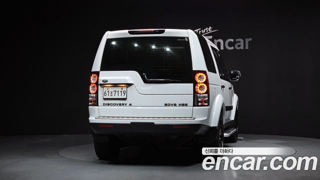Land Rover Discovery 4 3.0 SDV6 HSE 2013 — фото 4