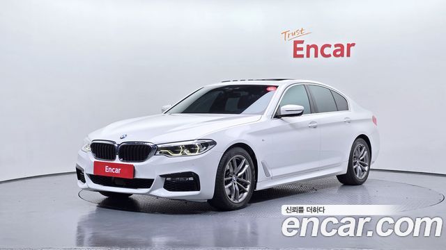 BMW 5 Series (G30) 530i M Sport Package Plus 2018 — фото 1
