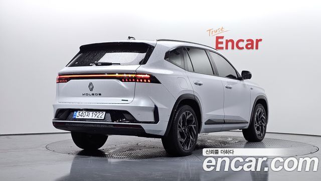 Renault Korea Grand Koleos 1.5 E-TECH Esprit Alphine 2WD 2025 — фото 2