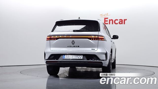 Renault Korea Grand Koleos 1.5 E-TECH Esprit Alphine 2WD 2025 — фото 4