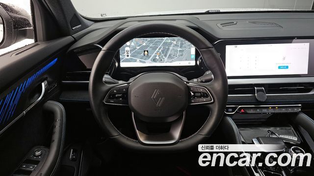 Renault Korea Grand Koleos 1.5 E-TECH Esprit Alphine 2WD 2025 — фото 13
