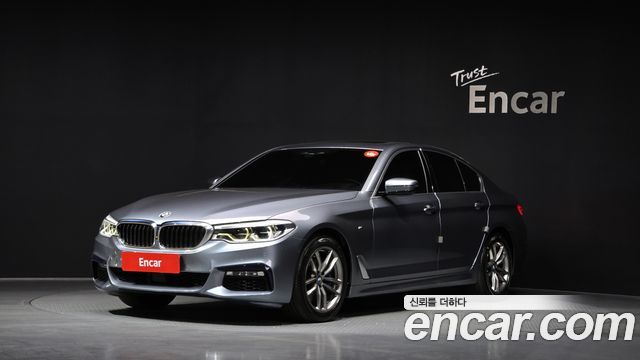 BMW 5 Series (G30) 530i M Sport Package Plus 2018 — фото 1
