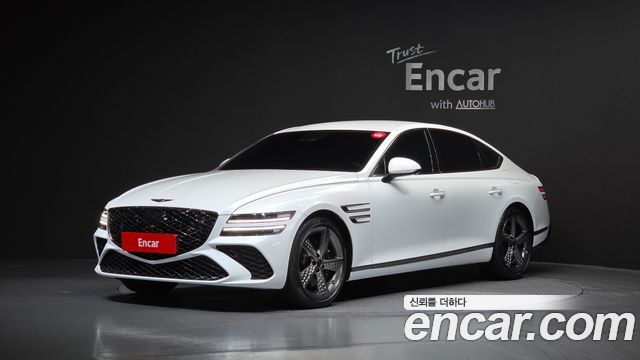 Genesis G80 (RG3) Gasoline 2.5 Turbo AWD 2026 — фото 1