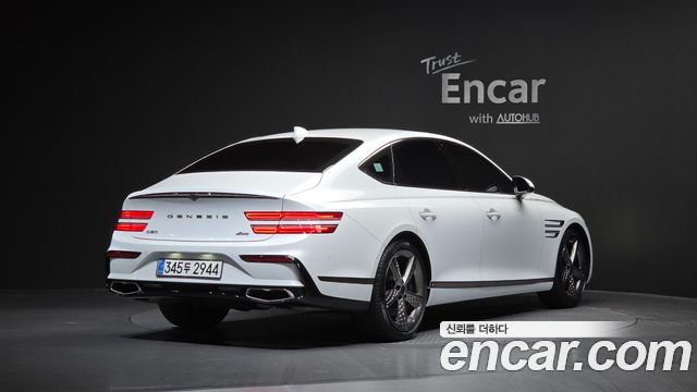 Genesis G80 (RG3) Gasoline 2.5 Turbo AWD 2026 — фото 2