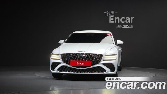 Genesis G80 (RG3) Gasoline 2.5 Turbo AWD 2026 — фото 3