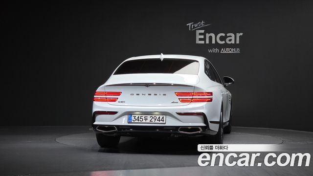 Genesis G80 (RG3) Gasoline 2.5 Turbo AWD 2026 — фото 4