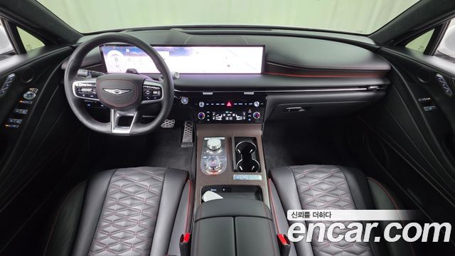 Genesis G80 (RG3) Gasoline 2.5 Turbo AWD 2026 — фото 7