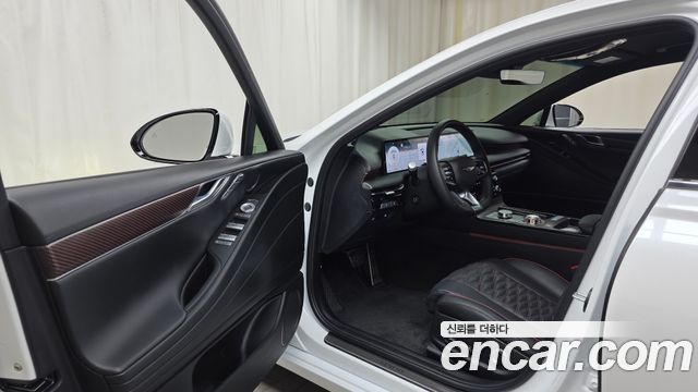 Genesis G80 (RG3) Gasoline 2.5 Turbo AWD 2026 — фото 10