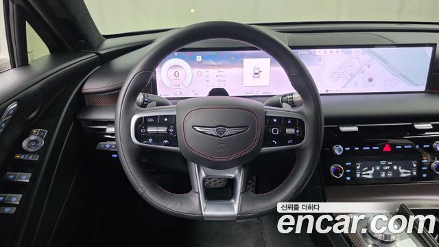 Genesis G80 (RG3) Gasoline 2.5 Turbo AWD 2026 — фото 13