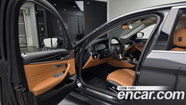 BMW 5 Series (G30) 520i Luxury 2019 — фото 11