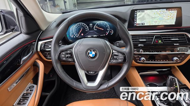 BMW 5 Series (G30) 520i Luxury 2019 — фото 13