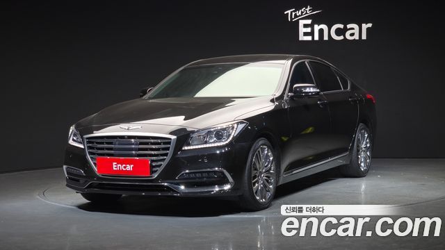 Genesis G80 3.3 GDI AWD Luxury 2018 — фото 1