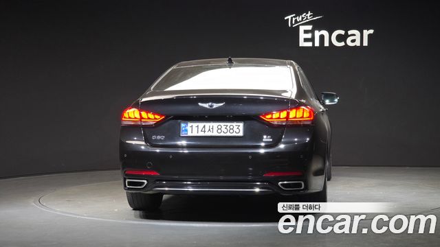 Genesis G80 3.3 GDI AWD Luxury 2018 — фото 4