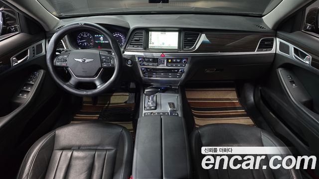 Genesis G80 3.3 GDI AWD Luxury 2018 — фото 7