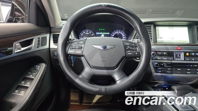 Genesis G80 3.3 GDI AWD Luxury 2018 — фото 13
