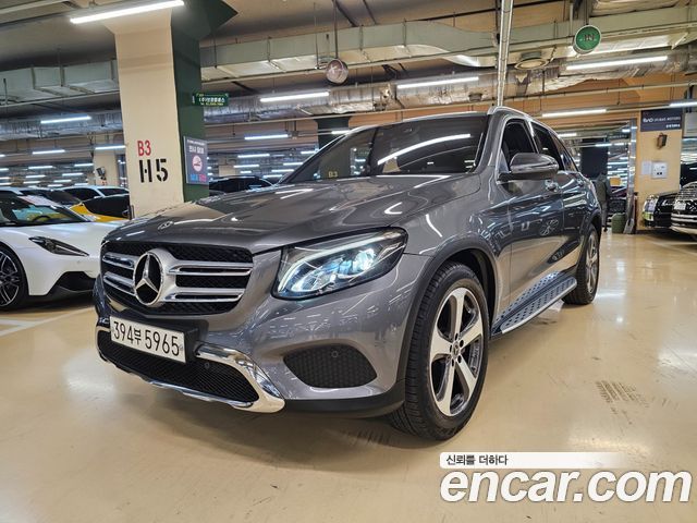 Mercedes-Benz GLC-Class (X253) GLC300 4MATIC 2019 — фото 1