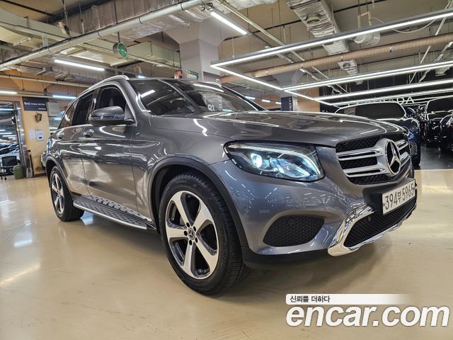Mercedes-Benz GLC-Class (X253) GLC300 4MATIC 2019 — фото 4