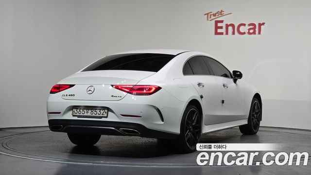 Mercedes-Benz CLS-Class (C257) CLS450 4MATIC AMG Line 2019 — фото 2