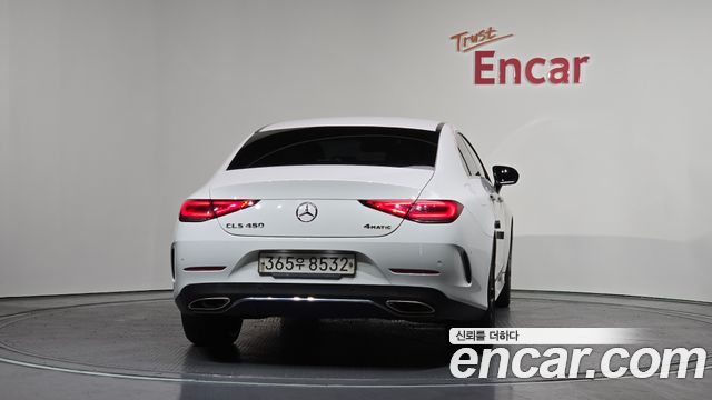 Mercedes-Benz CLS-Class (C257) CLS450 4MATIC AMG Line 2019 — фото 4