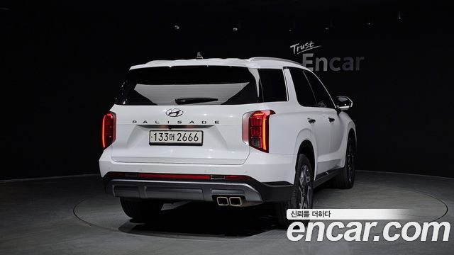 Hyundai Palisade Diesel 2.2 2WD Prestige 2023 — фото 4