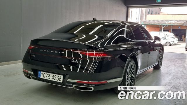 Genesis G90 (RS4) Gasoline 3.5 Turbo AWD 2023 — фото 2