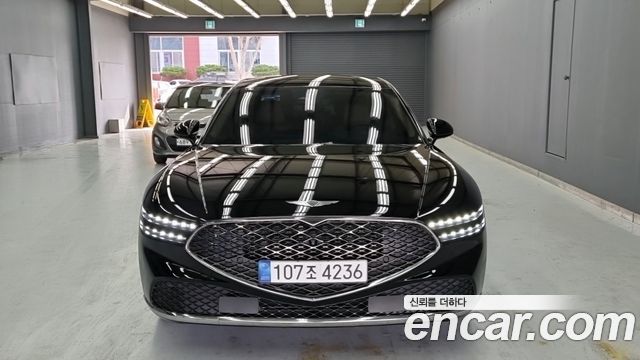 Genesis G90 (RS4) Gasoline 3.5 Turbo AWD 2023 — фото 3