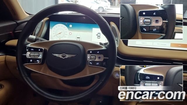 Genesis G90 (RS4) Gasoline 3.5 Turbo AWD 2023 — фото 18