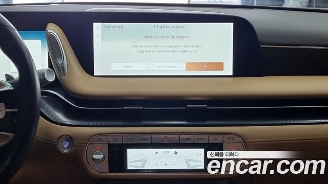 Genesis G90 (RS4) Gasoline 3.5 Turbo AWD 2023 — фото 20