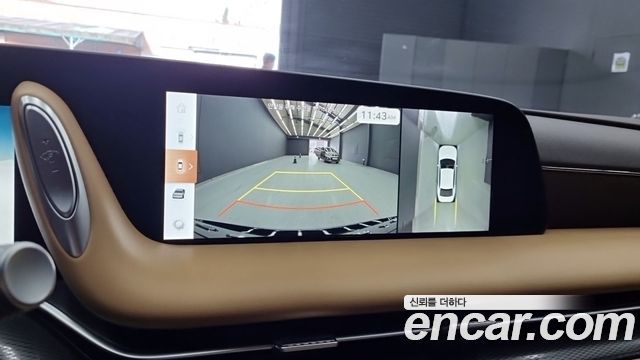 Genesis G90 (RS4) Gasoline 3.5 Turbo AWD 2023 — фото 21