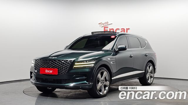 Genesis GV80 3.0 Diesel AWD 2022 — фото 1