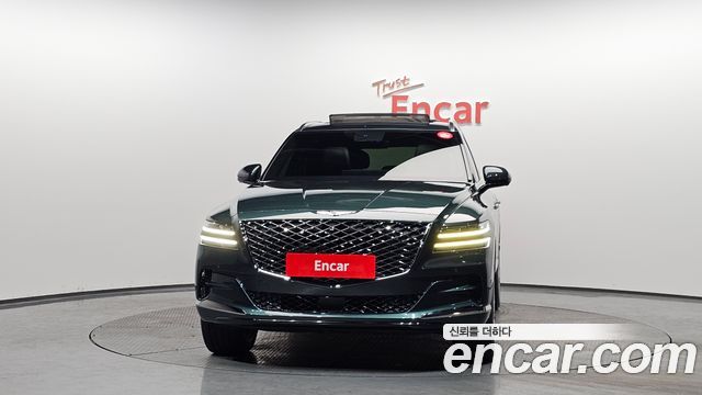 Genesis GV80 3.0 Diesel AWD 2022 — фото 3