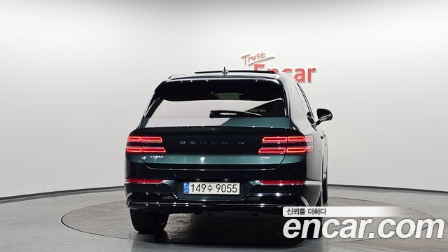 Genesis GV80 3.0 Diesel AWD 2022 — фото 4